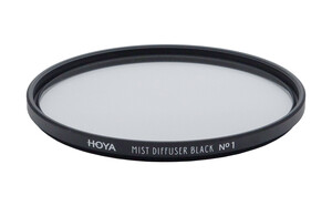 Hoya - Hoya 82mm Mist Diffuser Black No.1 Filtre (1)
