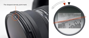 Hoya 82mm Pro ND 16 Grad Filtre - Thumbnail