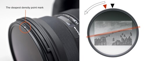 Hoya 82mm Pro ND 16 Grad Filtre