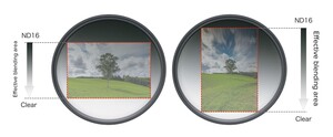 Hoya 82mm Pro ND 16 Grad Filtre - Thumbnail
