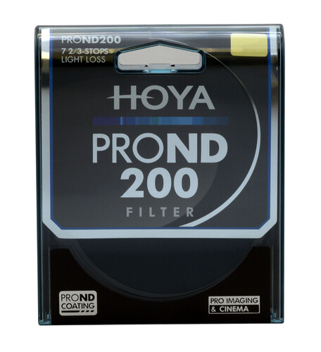 Hoya 82mm Pro ND 200 Filtre (ND 2.4)