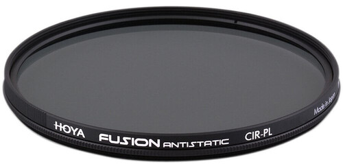 Hoya 86mm Fusion Antistatic Circular Polarize Filtre