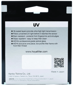 Hoya Fusion One UV 62mm Filtre - Thumbnail