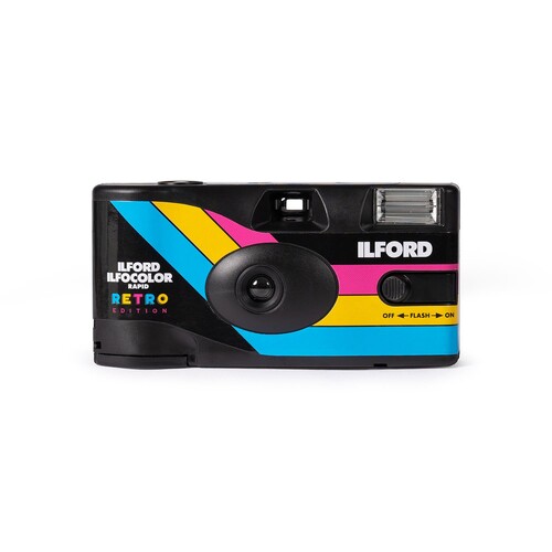 ILFORD Ilfocolor Rapid Retro 27EX/ISO400 Fotoğraf Makinesi