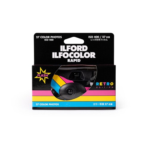 ILFORD Ilfocolor Rapid Retro 27EX/ISO400 Fotoğraf Makinesi