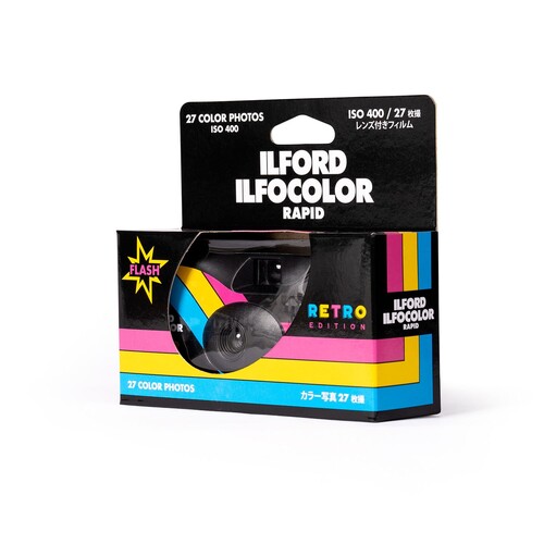 ILFORD Ilfocolor Rapid Retro 27EX/ISO400 Fotoğraf Makinesi
