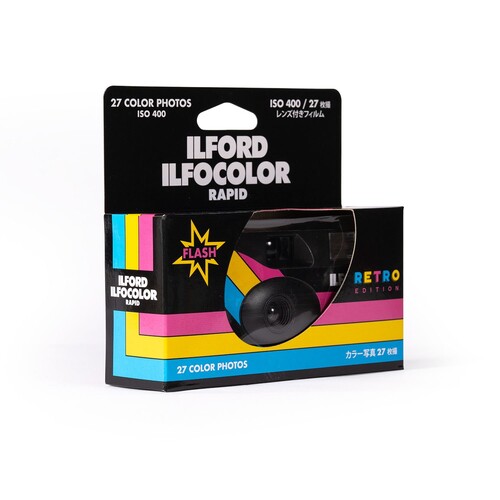 ILFORD Ilfocolor Rapid Retro 27EX/ISO400 Fotoğraf Makinesi