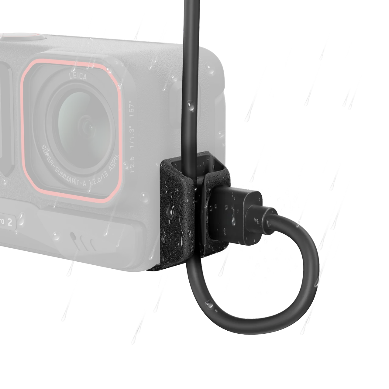 Insta360 - Insta360 Ace Pro 2 ve Ace Pro Her Hava Koşuluna Uygun USB Şarj Kapağı