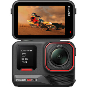 Insta360 Ace Pro 2 Aksiyon Kamera Dual Battery Bundle - Thumbnail