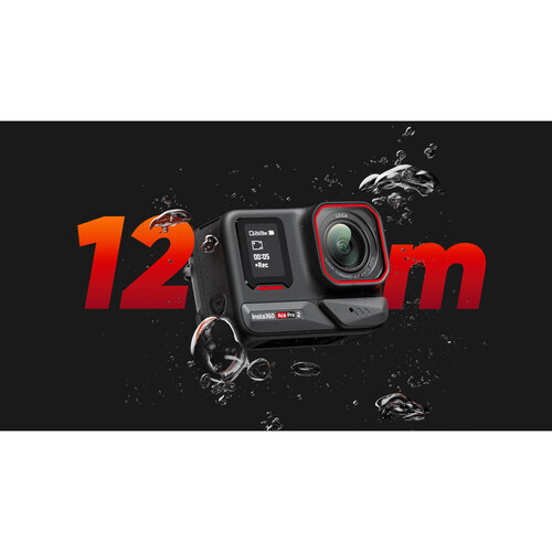 Insta360 Ace Pro 2 Aksiyon Kamera Dual Battery Bundle