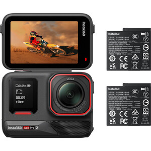 Insta360 - Insta360 Ace Pro 2 Aksiyon Kamera Dual Battery Bundle