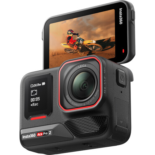 Insta360 Ace Pro 2 Aksiyon Kamera Standard Bundle