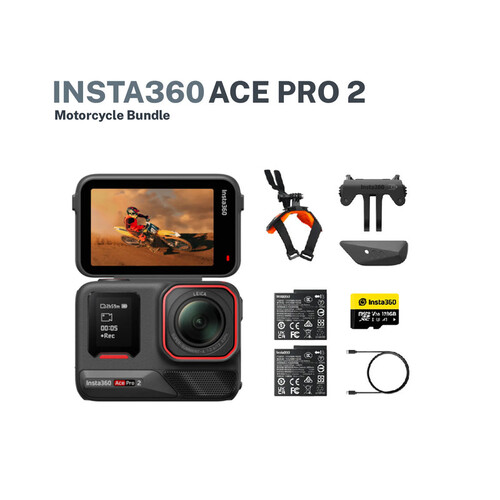 Insta360 Ace Pro 2 Motosiklet Kiti (Motorcycle Bundle)