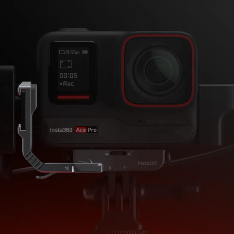 Insta360 Ace Pro Cold Shoe - Thumbnail