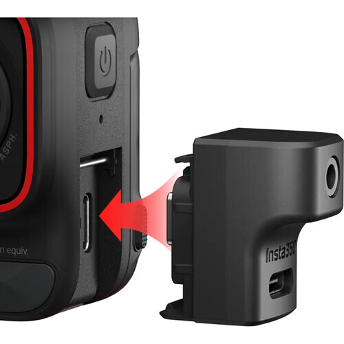 Insta360 Ace Pro Mic Adaptör