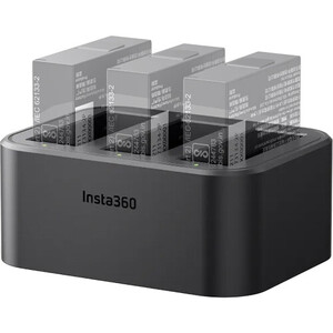 Insta360 - Insta360 Ace Pro Orijinal 3'lü Şarj Cihazı (Fast Charge Hub)