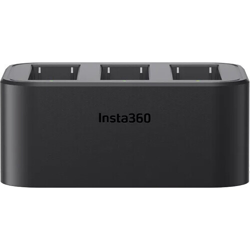 Insta360 Ace Pro Orijinal 3'lü Şarj Cihazı (Fast Charge Hub)