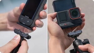 Insta360 Ace Pro Quick Release - Thumbnail