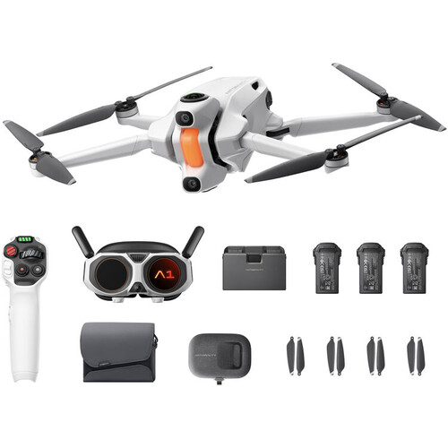 Insta360 Antigravity A1 8K 360 Drone Infinity Bundle