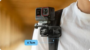 Insta360 Backpack Clip - Thumbnail