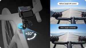 Insta360 Bike Headset Cap Mount - Thumbnail