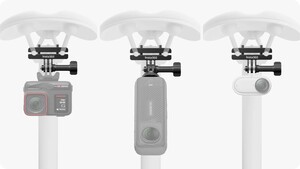 Insta360 Bike Seat Rail Mount - Thumbnail