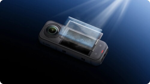Insta360 X5 Cooling Screen Protector