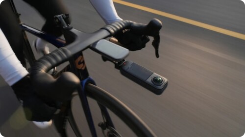 Insta360 X5 Cooling Screen Protector