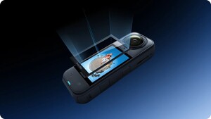 Insta360 X5 Cooling Screen Protector - Thumbnail