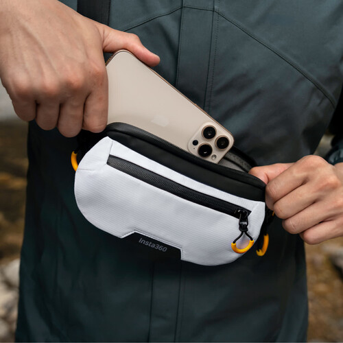 Insta360 Everyday Çapraz Askılı Çanta (Peak White)