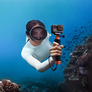 Insta360 Floating Hand Grip (Yeni Versiyon) - Thumbnail