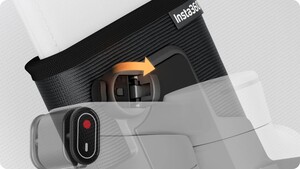 Insta360 Flow 2 Series Backpack Mount - Thumbnail
