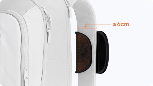 Insta360 Flow 2 Series Backpack Mount