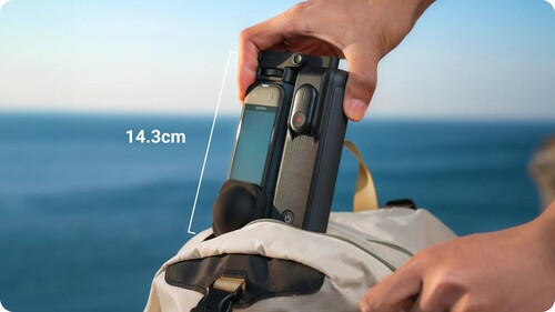 Insta360 FOMO Power Handle
