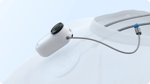 Insta360 GO 3/GO 3S Magnet Pendant Safety Cord (White)