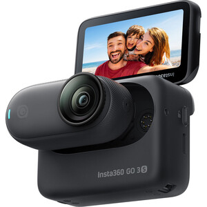 Insta360 - Insta360 GO 3S Aksiyon Kamera (128GB, Siyah) (1)