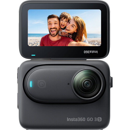 Insta360 GO 3S Aksiyon Kamera (128GB, Siyah)