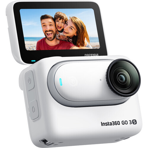 Insta360 GO 3S Aksiyon Kamera (64GB, Beyaz)