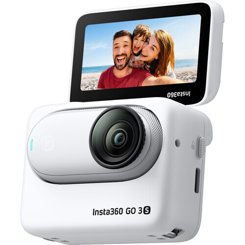 Insta360 GO 3S Aksiyon Kamera (64GB, Beyaz)
