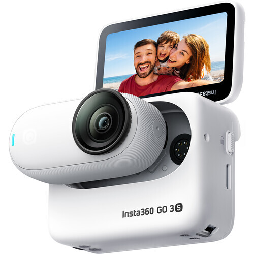 Insta360 GO 3S Aksiyon Kamera (64GB, Beyaz)