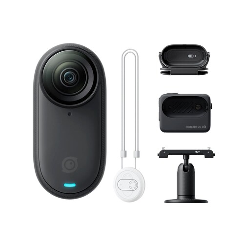 Insta360 GO 3S Aksiyon Kamera (64GB, Siyah)