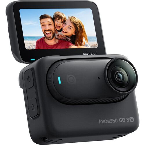 Insta360 GO 3S Aksiyon Kamera (64GB, Siyah)
