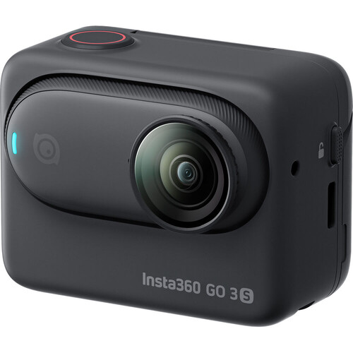 Insta360 GO 3S Aksiyon Kamera (64GB, Siyah)