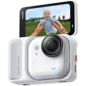 Insta360 GO Ultra Creator Bundle (Beyaz) - Thumbnail