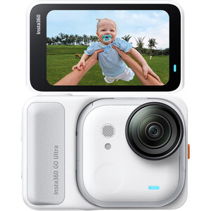 Insta360 GO Ultra Creator Bundle (Beyaz) - Thumbnail