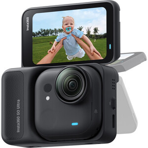 Insta360 - Insta360 GO Ultra Standard Bundle (Siyah)