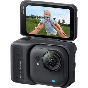 Insta360 GO Ultra Standard Bundle (Siyah) - Thumbnail