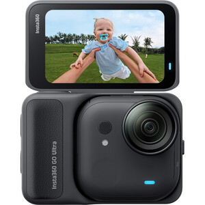 Insta360 GO Ultra Standard Bundle (Siyah) - Thumbnail