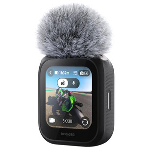 Insta360 GPS Preview Remote with Built-In Mic - Thumbnail