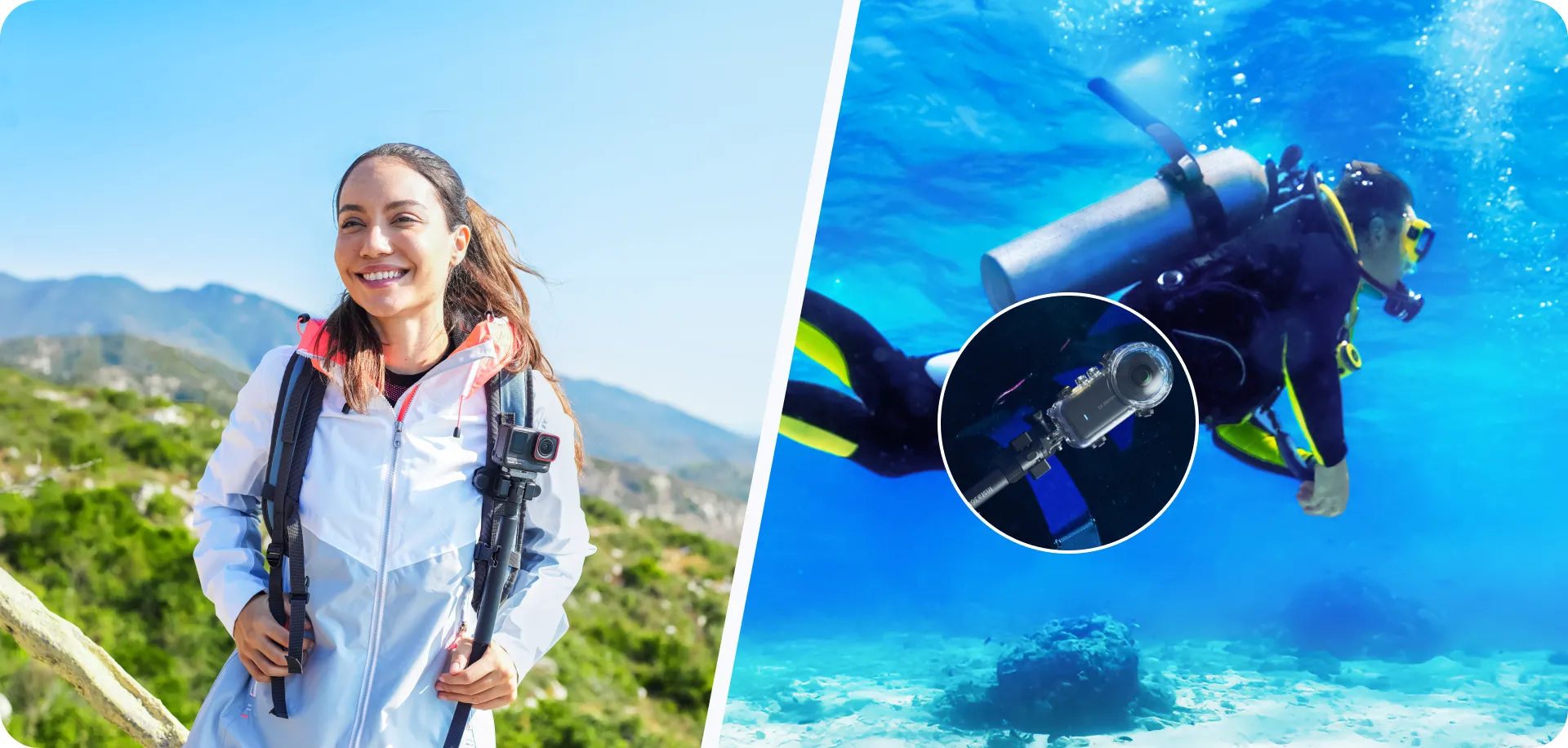 Insta360 Magnetic Selfie Stick Holster